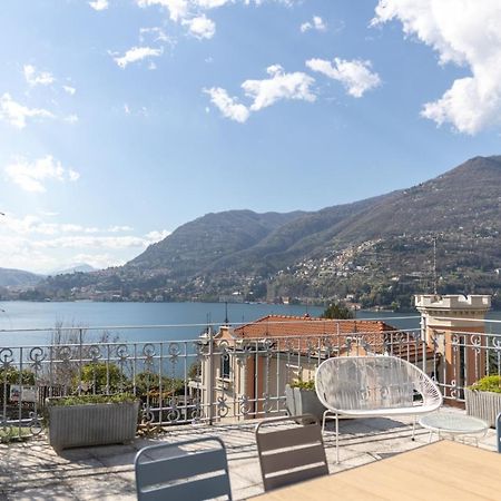 Como Lake Vista - By Myhomeincomo Blevio Exterior foto