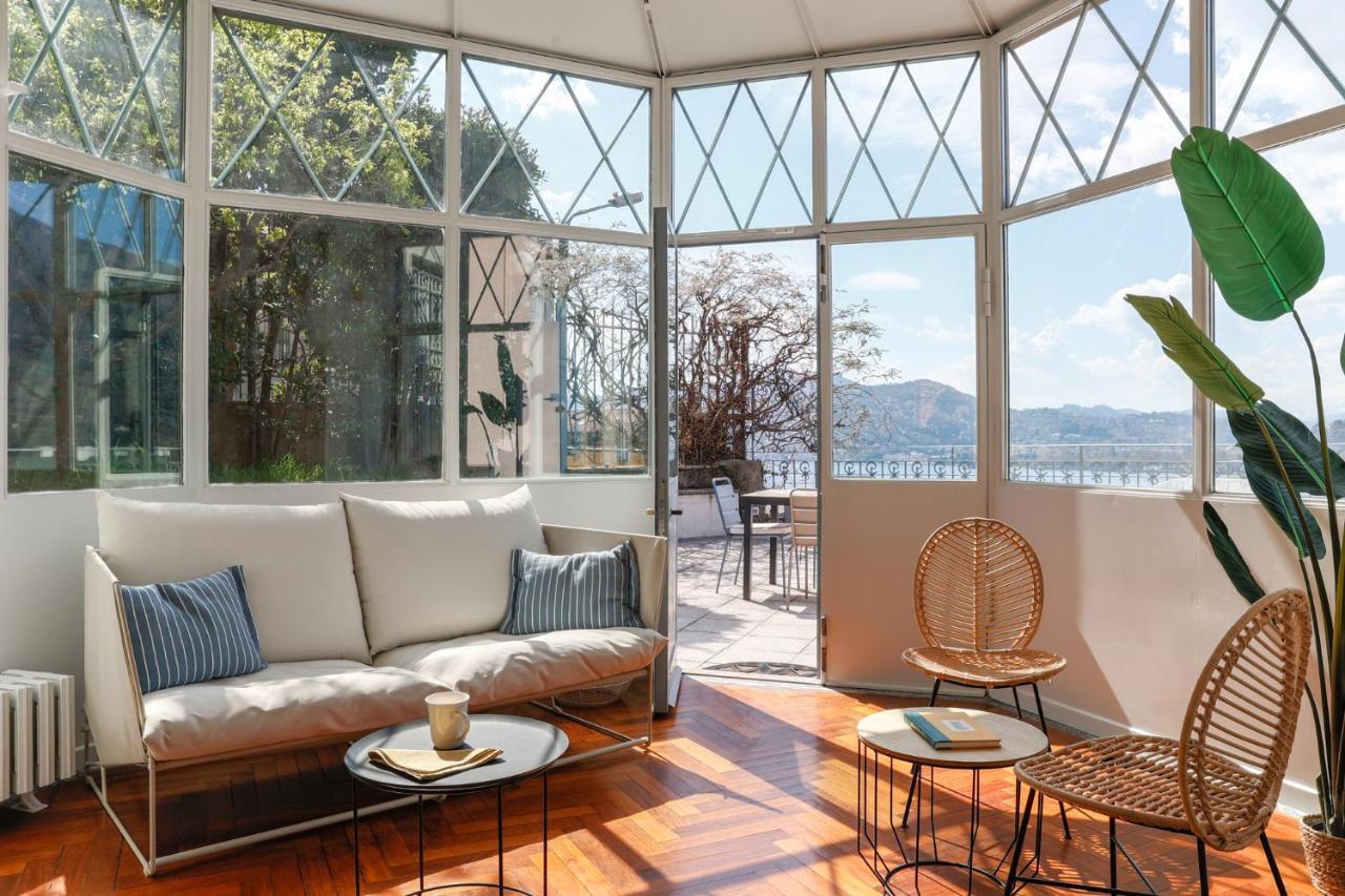 Como Lake Vista - By Myhomeincomo Blevio Exterior foto